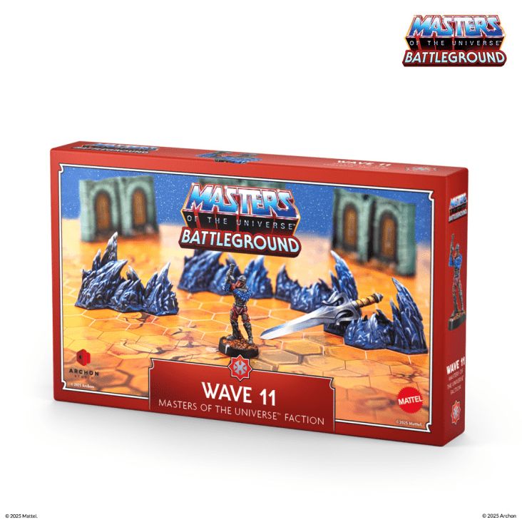 Masters of the Universe: Battleground - Wave 11 - Roboto, Masters of the Universe Faction