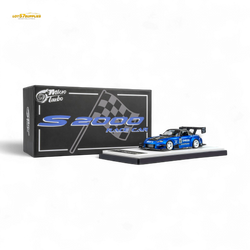 MicroTurbo Honda S2000 ENEOS #00 TOP FUEL - Candy Blue 1:64