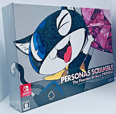 Persona 5 Scramble: The Phantom Strikers Otakara Edition [Japan Import] (Nintendo Switch) (ONLINE ORDER ONLY)