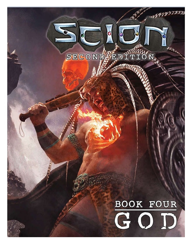 Scion: 2nd Edition: Book Four - God (ONLINE ORDER ONLY)