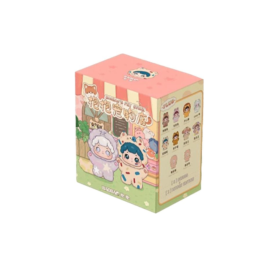 MJ Studio: Baobao's Pet Store Series - 1 Blind Box (ONLINE ORDER ONLY)