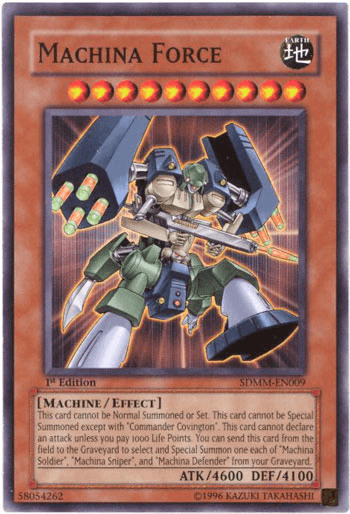 Machina Force [SDMM-EN009] Common (ONLINE ORDER ONLY)