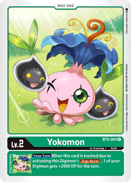 Yokomon [BT5-004] [Battle of Omni] (ONLINE ORDER ONLY)