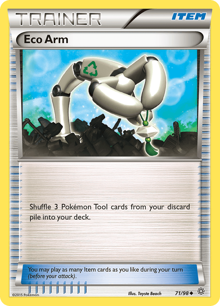 Eco Arm (71/98) [XY: Ancient Origins] (Online Only)
