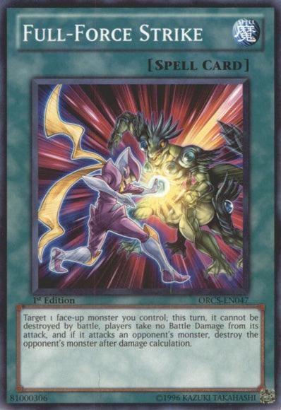 Full-Force Strike [ORCS-EN047] Common (ONLINE ORDER ONLY)