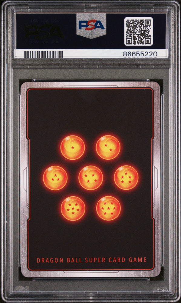 2023 DRAGON BALL SUPER 2 CRITICAL BLOW 13 SS3 GOTENKS, FLYN FST #P-519 - PSA 9 (Online Order Only)