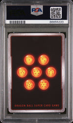 2023 DRAGON BALL SUPER 2 CRITICAL BLOW 13 SS3 GOTENKS, FLYN FST #P-519 - PSA 9 (Online Order Only)