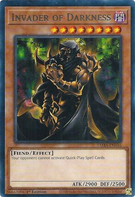 Invader of Darkness [TAMA-EN046] Rare (ONLINE ORDER ONLY)