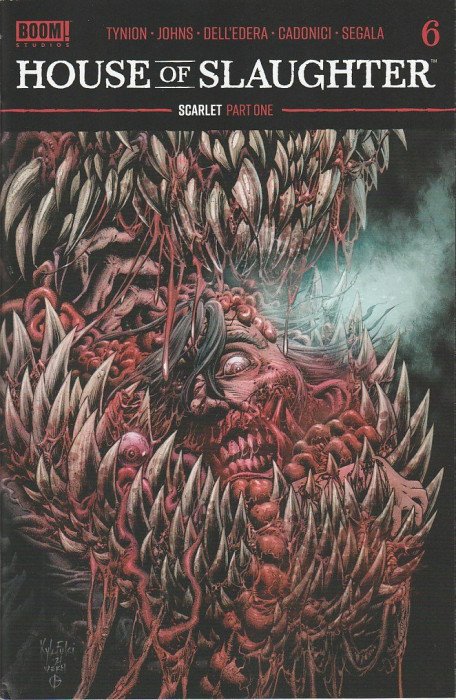 House Of Slaughter #6C (Online Order Only)