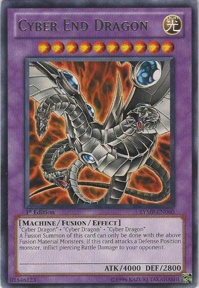 Cyber End Dragon [RYMP-EN060] Rare (ONLINE ORDER ONLY)