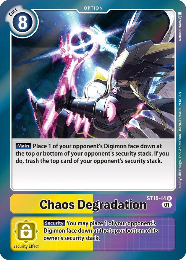 Chaos Degradation [ST10-14] [Starter Deck: Parallel World Tactician] (ONLINE ORDER ONLY)