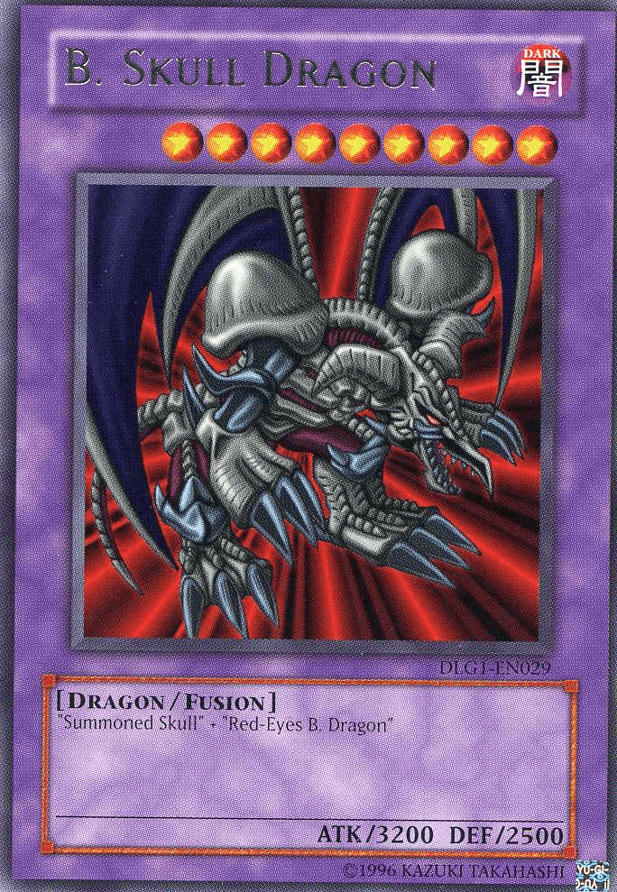 B. Skull Dragon [DLG1-EN029] Rare (ONLINE ORDER ONLY)