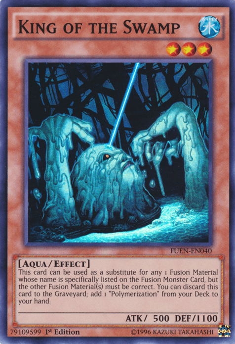 King of the Swamp [FUEN-EN040] Super Rare (ONLINE ORDER ONLY)