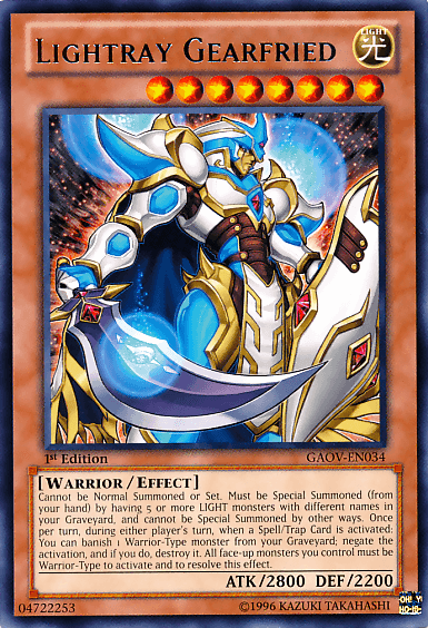 Lightray Gearfried [GAOV-EN034] Rare (ONLINE ORDER ONLY)