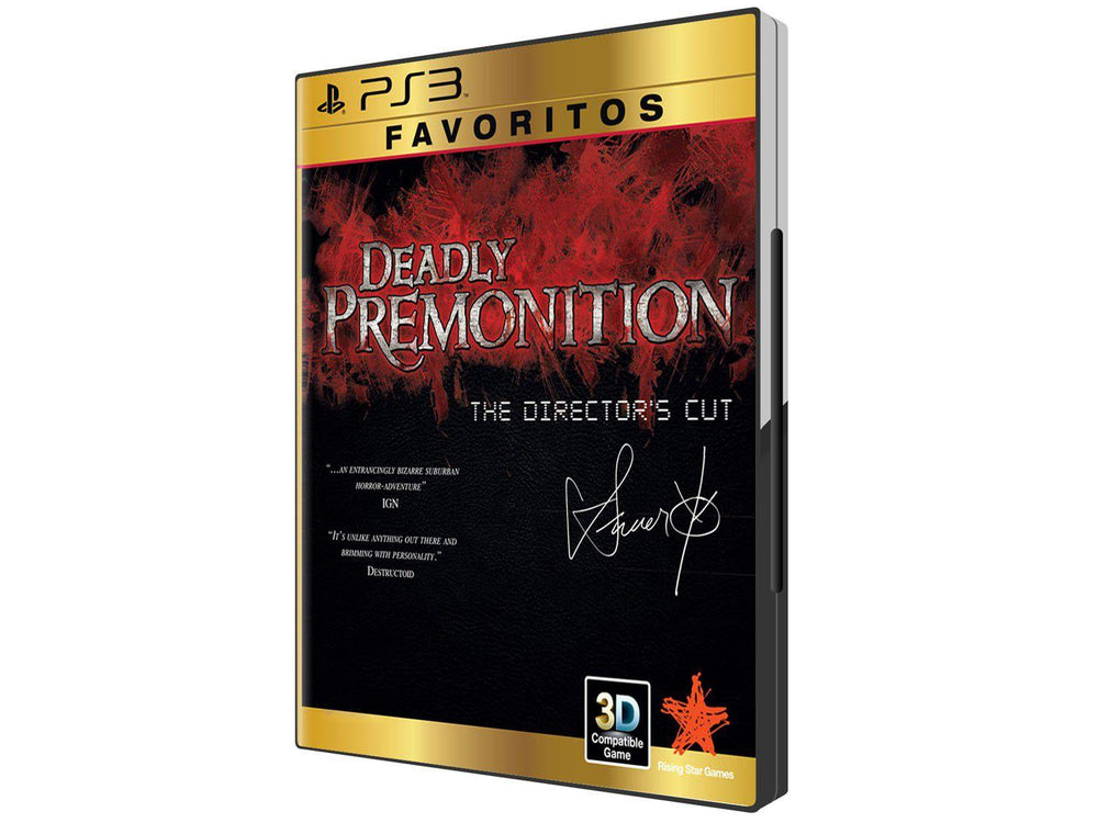 Deadly Premonition: The Director's Cut (Favoritos)(PlayStation 3) (ONLINE ORDER ONLY)