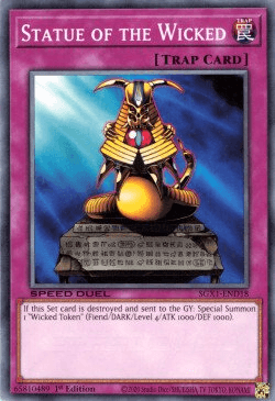 Statue of the Wicked [SGX1-END18] Common (ONLINE ORDER ONLY)