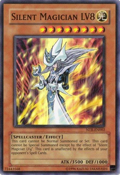 Silent Magician LV8 [NTR-EN002] Super Rare (ONLINE ORDER ONLY)