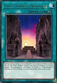 Hidden Temples of Necrovalley [MAGO-EN087] Rare (ONLINE ORDER ONLY)