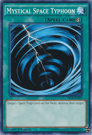 Mystical Space Typhoon [YS14-EN024] Common (ONLINE ORDER ONLY)