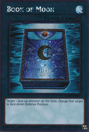 Book of Moon [NKRT-EN027] Platinum Rare (ONLINE ORDER ONLY)