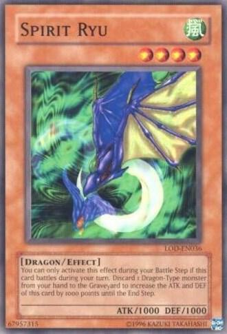 Spirit Ryu [LOD-EN036] Common (ONLINE ORDER ONLY)