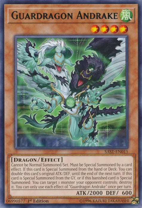 Guardragon Andrake [SAST-EN015] Rare
