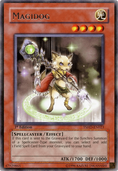 Magidog [TSHD-EN023] Rare (ONLINE ORDER ONLY)