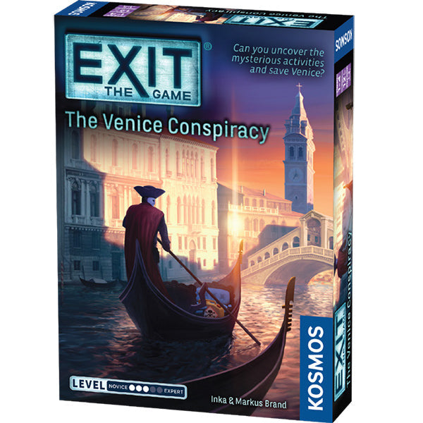 EXIT - The Venice Conspiracy (Online Order Only)