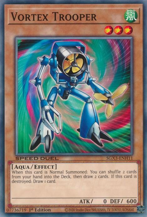 Vortex Trooper [SGX3-ENH11] Common (ONLINE ORDER ONLY)