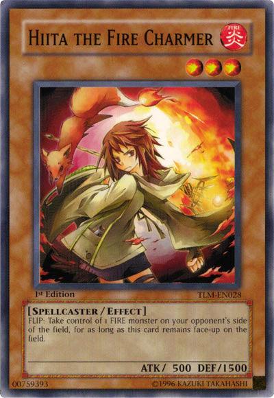 Hiita the Fire Charmer [TLM-EN028] Common (ONLINE ORDER ONLY)