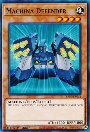 Machina Defender [SR10-EN012] Common (ONLINE ORDER ONLY)