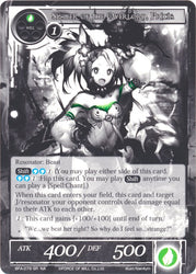 Slayer of the Overlord, Pricia // Possessor Princess of Love, Valentina (Uber Rare) (BFA-079/*) [Battle for Attoractia]