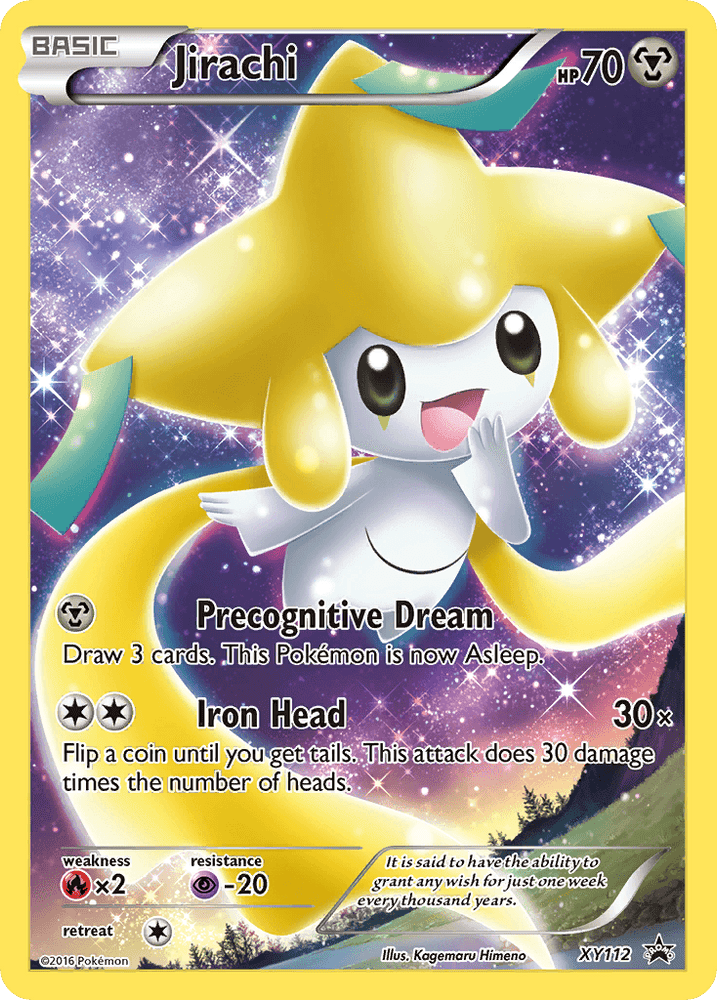 Jirachi (XY112) [XY: Black Star Promos] (Online Only)