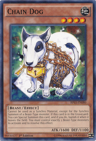 Chain Dog [BP03-EN080] Common (ONLINE ORDER ONLY)
