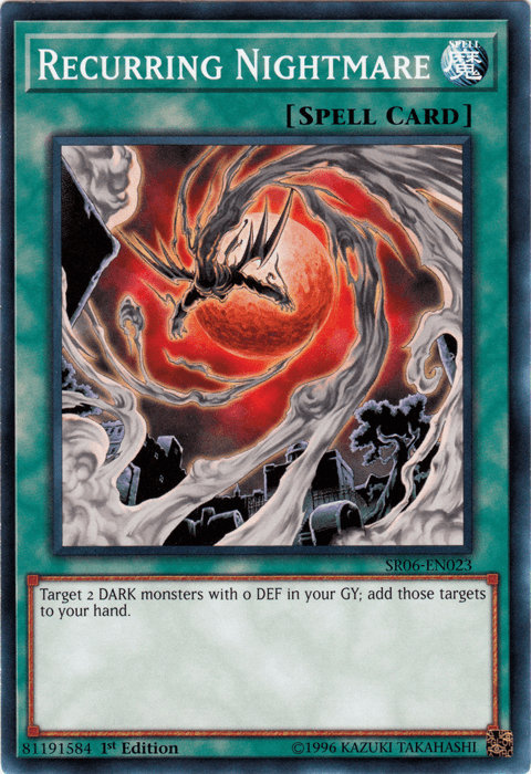 Recurring Nightmare [SR06-EN023] Common (ONLINE ORDER ONLY)