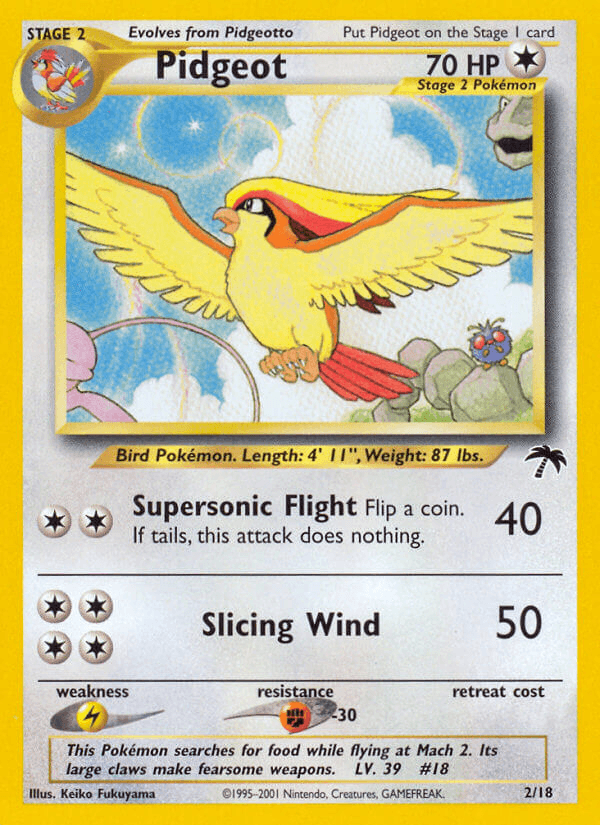 Pidgeot (2/18) [Southern Islands] (Online Only)