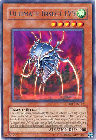 Ultimate Insect LV5 [DR3-EN127] Rare (ONLINE ORDER ONLY)
