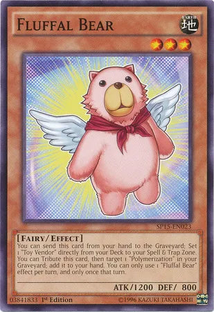 Fluffal Bear [SP15-EN023] Common