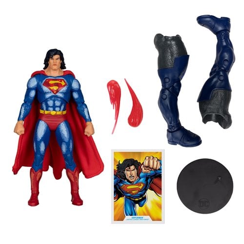 McFarlane Toys DC Build-A-Figure Justice League Task Force 7-Inch Scale Action Figure - Select Figure(s) (Online Order Only)