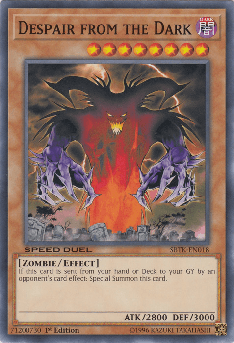 Despair from the Dark [SBTK-EN018] Common (ONLINE ORDER ONLY)