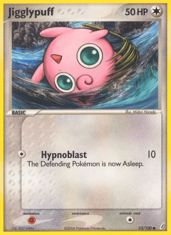 Jigglypuff (53/100) [EX: Crystal Guardians] (Online Only)