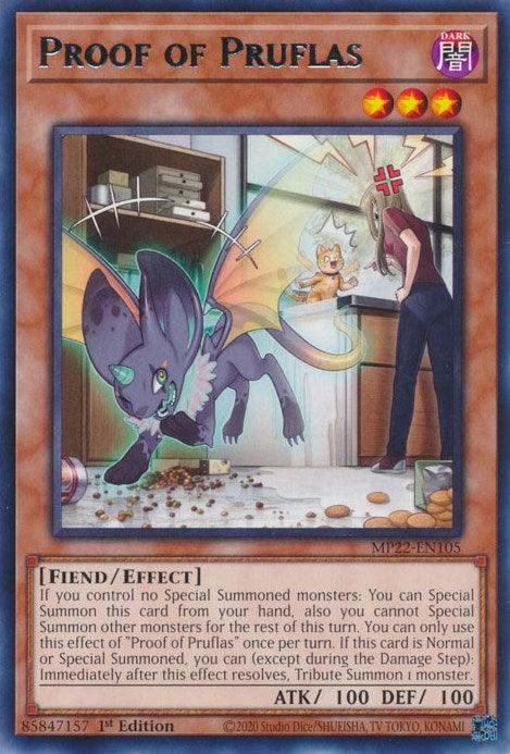 Proof of Pruflas [MP22-EN105] Rare (ONLINE ORDER ONLY)