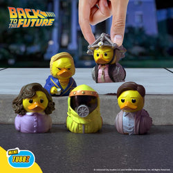 Back to the Future Doc Brown 1955 Mini TUBBZ Cosplaying Duck