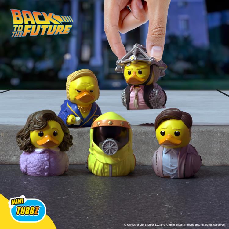 Back to the Future George Mcfly Mini TUBBZ Cosplaying Duck