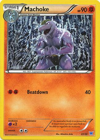 Machoke (22/30) [XY: Trainer Kit 2 - Latios] (Online Only)