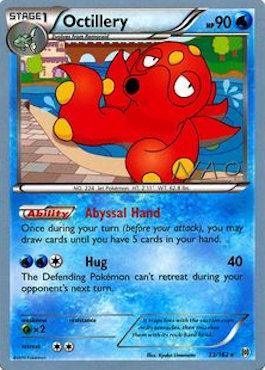 Octillery (33/162) (Buzzroc - Naohito Inoue) [World Championships 2018] (Online Only)