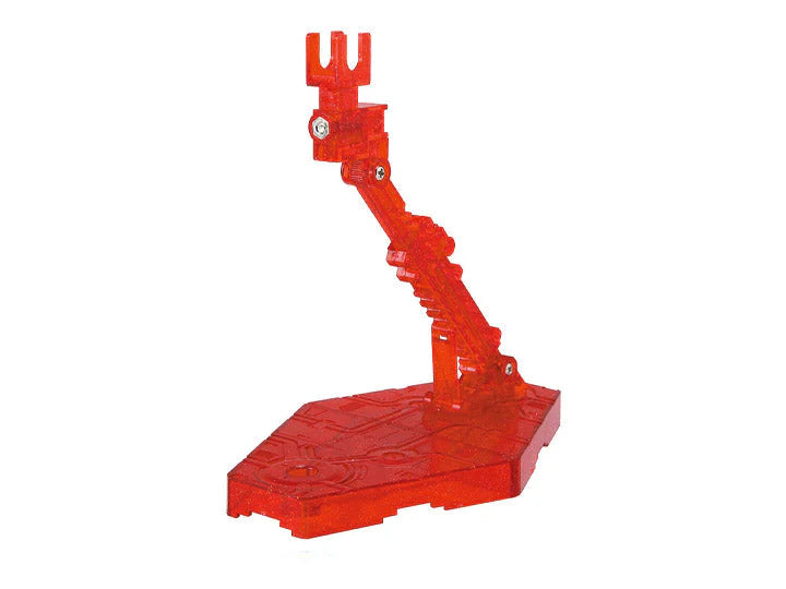Gundam - Action Base 2 Display Stand (1/144 Scale) - Sparkle Red - Model Kit (Online Order Only)