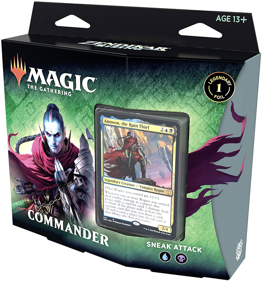 Zendikar Rising - Commander Deck (Sneak Attack) (Online Order Only)