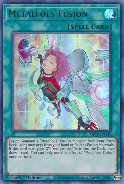 Metalfoes Fusion [GFTP-EN118] Ultra Rare (ONLINE ORDER ONLY)