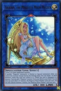Artemis, the Magistus Moon Maiden [GEIM-EN008] Ultra Rare (ONLINE ORDER ONLY)